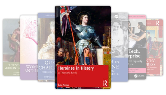 Women Leaders, Pioneers and Dissidents – Curated